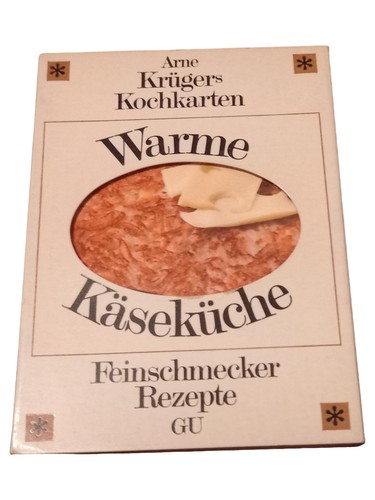 Arne krüger kochkarten warme - krüger,
