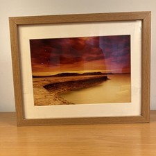 Lyme Regis The Cobb gerahmter