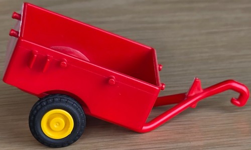Playmobil anhänger rot 3743 - playmobil,