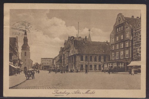 Foto ansichtskarte insterburg - ansichtskarte,