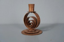 Vintage copper candle