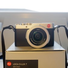 Leica D-Lux 7 silber