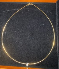 Collier Brillant Anhänger mit
