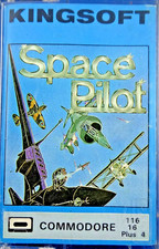 COMMODORE 16/+4 -- SPACE PILOT (KINGSOFT)