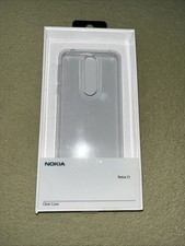 Hülle für Nokia 7.1 Schutzhülle Clear  Case Cover Handy Schutz Klar Transparent