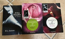 Trilogie - Fifty Shades Of Grey  - Band 1,2,3 von E.L. James - Teil 1 Englisch!!