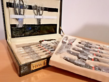 Kochmesserset im Koffer von Swiss Line