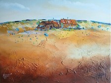 Schatzbach 60 X 80 cm Ölbild