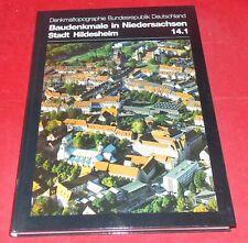 Baudenkmale in Niedersachsen - Stadt Hildesheim - Denkmaltopographie 