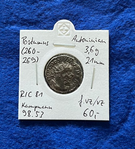 Postumus antoninian kaiser - postumus,