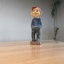 Holz Figur - Rockabilly Junge