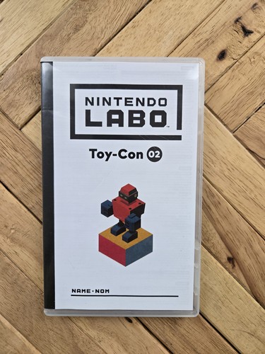 Nintendo labo toy con - toy-con, 02