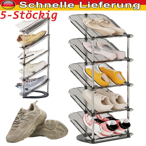 Schuhständer stöckig - schuhständer, 5-stöckig