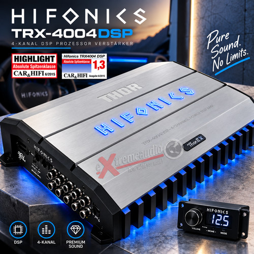 Hifonics trx 4004dsp - hifonics, trx-4004dsp