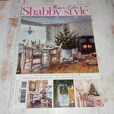 Shabby Chic maison - Deko Zeitschrift - Frankreich - Advent/Weihnachten - 2022