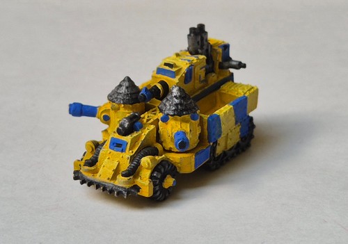Ork battle fortress - battle, warhammer