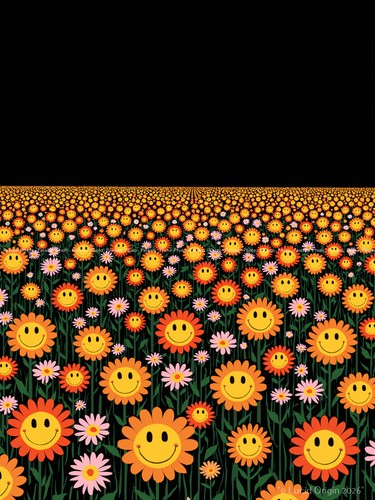 Foto blumen pop - blumen, pop-art
