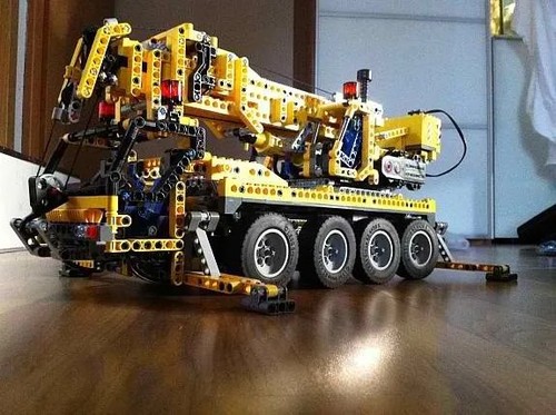 Lego technic 8421 - technic, pneumatik