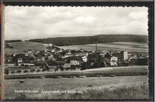 Baddeckenstedt zuckerfabrik - baddeckenstedt,