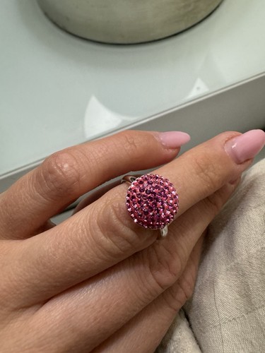 Swarovski ring mit - mit, pinken