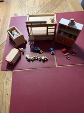 Puppenstube Kinderzimmer.