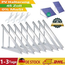 Aufständerung Solarmodul