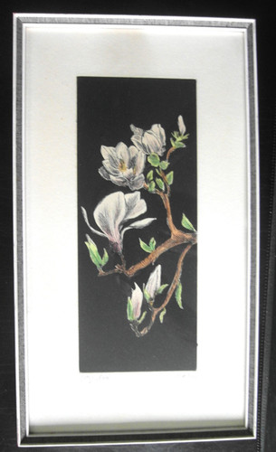 Bild einer blume gerahmt - blume,