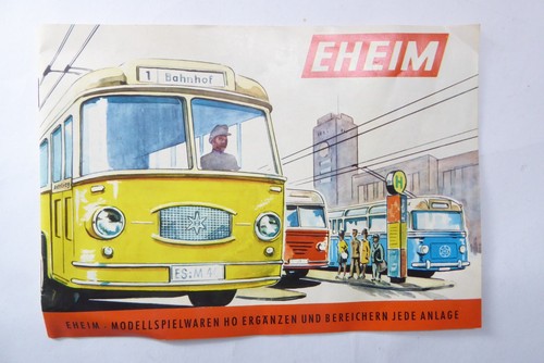 Eheim katalog trolley - katalog, trolley-bus