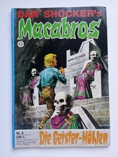 Macabros, Erstauflage, Band 8