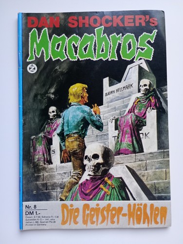 Macabros erstauflage band 8 - macabros,,