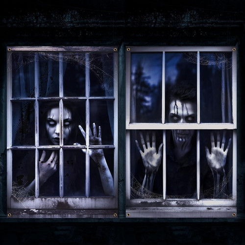 Halloween fensterbilder - halloween,