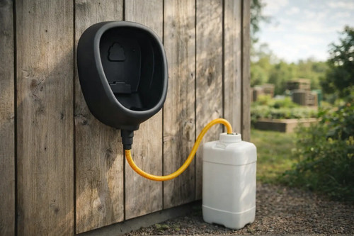Wasserloses urinal kunststoff - wasserloses,
