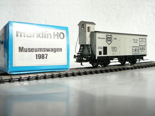 Märklin museumswagen 1987 - h0,