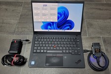 Diagnose Laptop VCDS Lenovo X1 VW Seat Skoda Audi Diagnosegerät Win11 16GB i7
