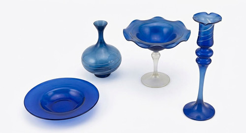 Glasvasen glasgefäße set - &,