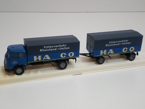 Mercedes lp334 hängerzug - lp334,
