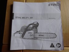 Stihl MS 271, 291