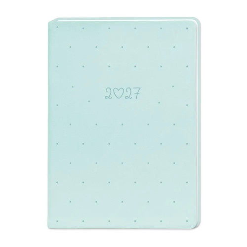 Terminplaner lederlook 2027 - terminplaner,