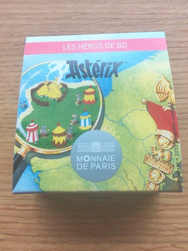 Euro silber asterix bei - asterix, den