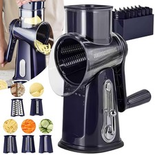 Manuelle Kartoffelreibe