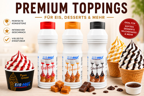 Softeis topping eismax - softeis,