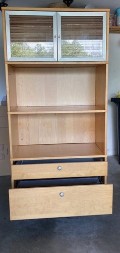 Vitrine ikea helles holz - ikea,,