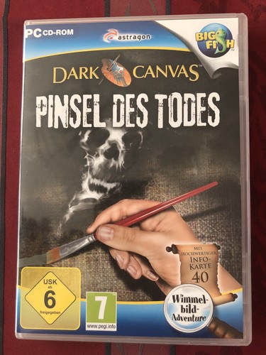 Dark canvas pinsel - pinsel, todes