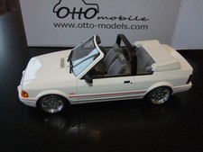 Otto 1:18-Ford Escort XR3i RS MK4 cabriolet white  -in OVP  *OT398*