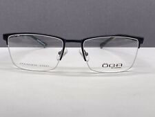 Öga Brille Herren Schwarz
