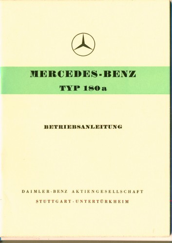 Mercedes 180a 180 a - mercedes,