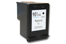 Tintenpatrone schwarz für HP Officejet J4580, J4600, J4624, J4660, J4680