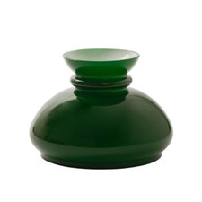 Lampenschirm Petroleumglas