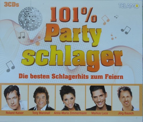 3cd various 101 - various, 101%