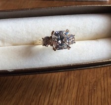 Wunderschöner Ring vergoldet